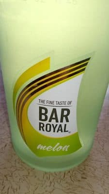 Espumante Aromatizado Bar Royal Melão