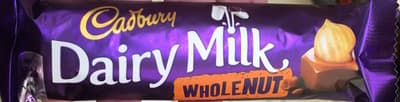 Chocolate Cadbury com Frutos Secos Dairy Milk Whole Nut