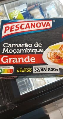 Camarão Pescanova Moçambique Grande 32-48