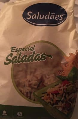 Arroz Vaporizado Saludães Especial Saladas