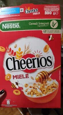Cereais Nestlé Cheerios