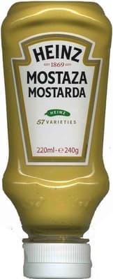 Mostarda Heinz