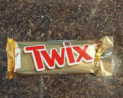 Snack Chocolate Twix Biscoito e Caramelo
