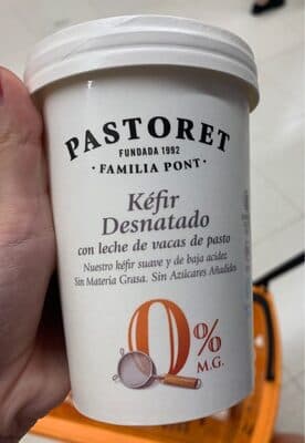 Kéfir Pastoret 0% Gorduras 0% Açúcares