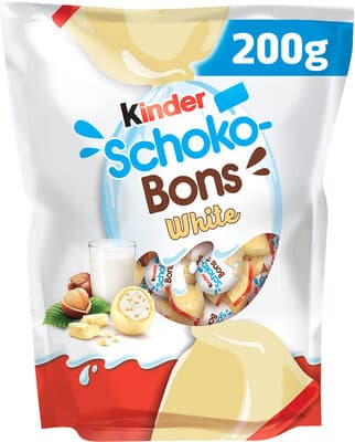 Drageia Kinder Schokobons White