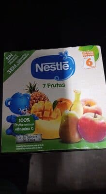 Puré de Fruta Nestlé 7 Frutos