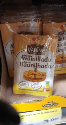 Açúcar Vahiné Baunilhado