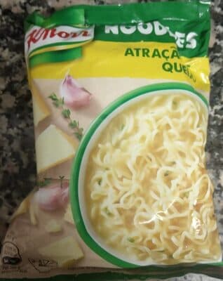 Massa Knorr Noodles Queijo e Ervas