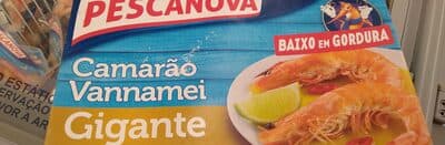 Camarão Pescanova Vannamei Gigante 8-16