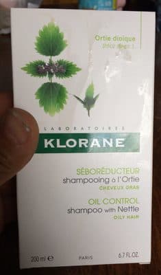 Champô Klorane Ortiga Branca