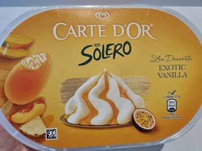 Gelado Carte d'Or Solero Exotic