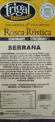 Rosca Trigal Serrana