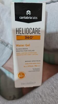 Gel Heliocare 360 Water Longa Duração SPF50