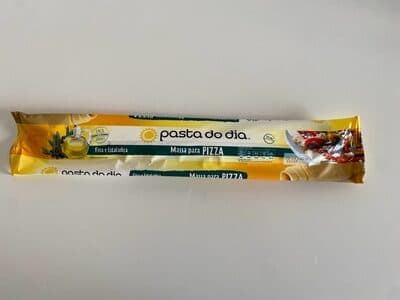 Massa de Pizza Fina Pasta do Dia à Italiana
