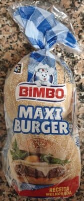 Maxi Bimbo Burguer