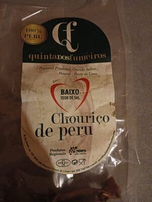 Chouriço de Peru Quinta dos Fumeiros