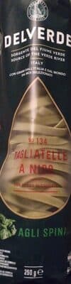Massa Delverde Tagliatelle Nido Spinaci