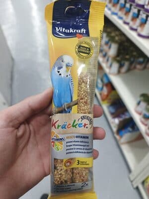 Barritas para Periquito Vitakraft Multivitamina Pack