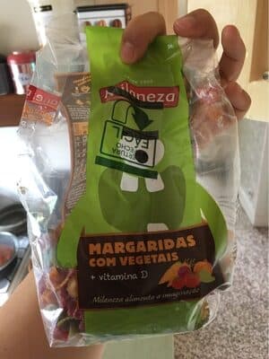 Massas Milaneza Margaridas com Vegetais
