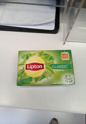 Chá Lipton Verde Pure