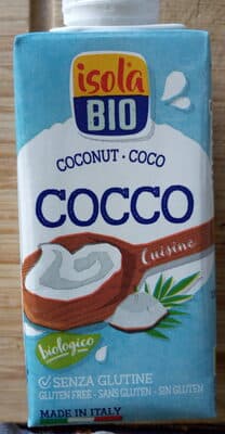 Creme Vegetal Isola Coco