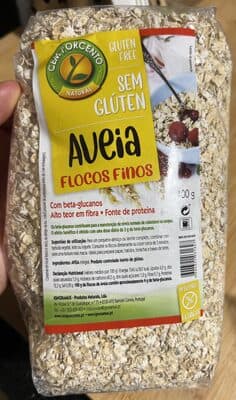 Flocos Cem Porcento Aveia Finos sem Glúten