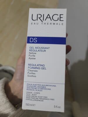 Gel Uriage Limpeza D.S. Nettoyant