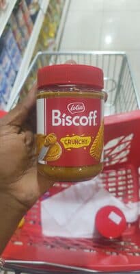 Creme Bolacha Crocante Lotus Biscoff Caramelizado