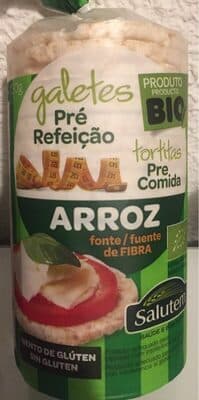 Galetes Salutem Arroz com Sal BIO