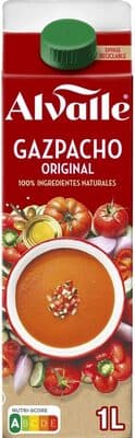 Gaspacho Original com Tomate e Pepino Alvalle