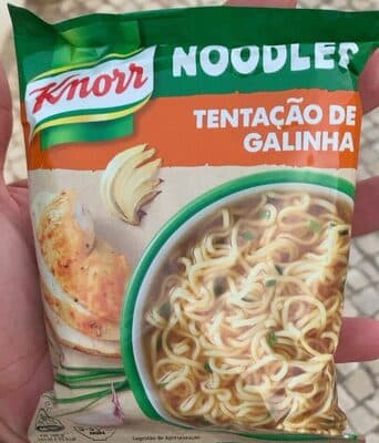 Massa Knorr Noodles Galinha