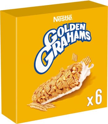 Barras de Cereais Nestlé Golden Grahams