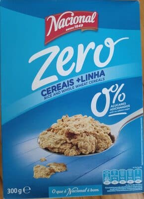 Cereais +linha Nacional Linha Zero