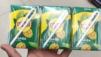Ice Tea Lipton Manga