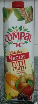 Néctar Compal Clássico Tutti Frutti