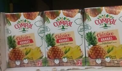 Néctar Compal Clássico Ananás