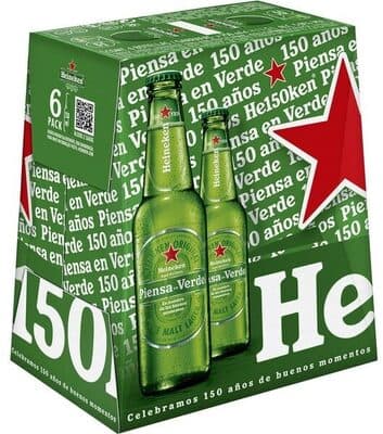 Cerveja Heineken com Álcool Tara Perdida