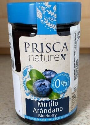 Doce Prisca Nature Mirtilos