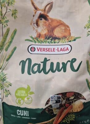 Mistura C/ Fibras Versele Laga :coelhos Anões