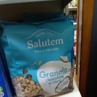 Granola Salutem Chocolate e Coco