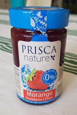 Doce Casa da Prisca de Morango sem Adição de Açúcar