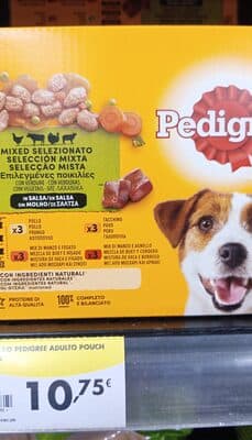 Comida Húmida para Cão Pedigree Adulto