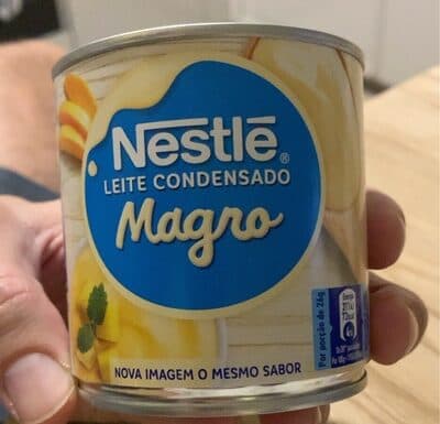 Leite Nestlé Condensado Magro