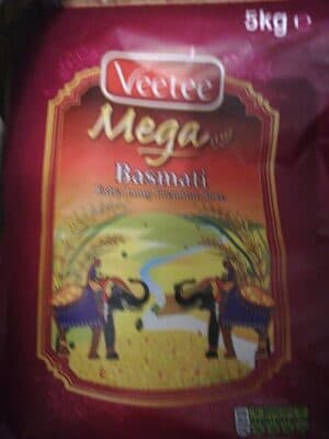 Arroz Basmati Veetee