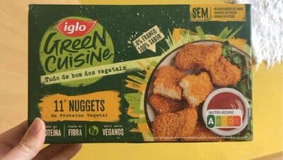 Nuggets Iglo Green Cuisine Proteina Vegetal