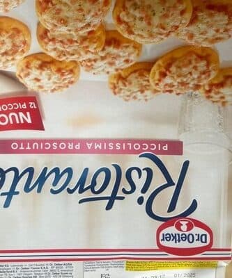 Mini Pizzas Dr. Oetker Piccolissima Prosciutto