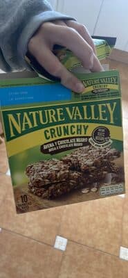 Barras Nature Valley Cereais Aveia Chocolate