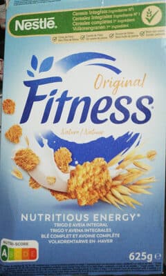Cereais Nestlé Fitness