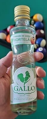 Vinagre Gallo de Sidra Hortelã