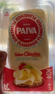 Queijo Flamengo Paiva Fatias